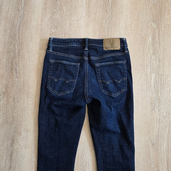 American Eagle Men’s Jeans Next Level Airflex Slim Straight Size 30″ - Picture 8 of 16